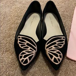 Sophia Webster butterfly flats